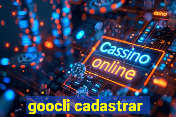 goocli cadastrar